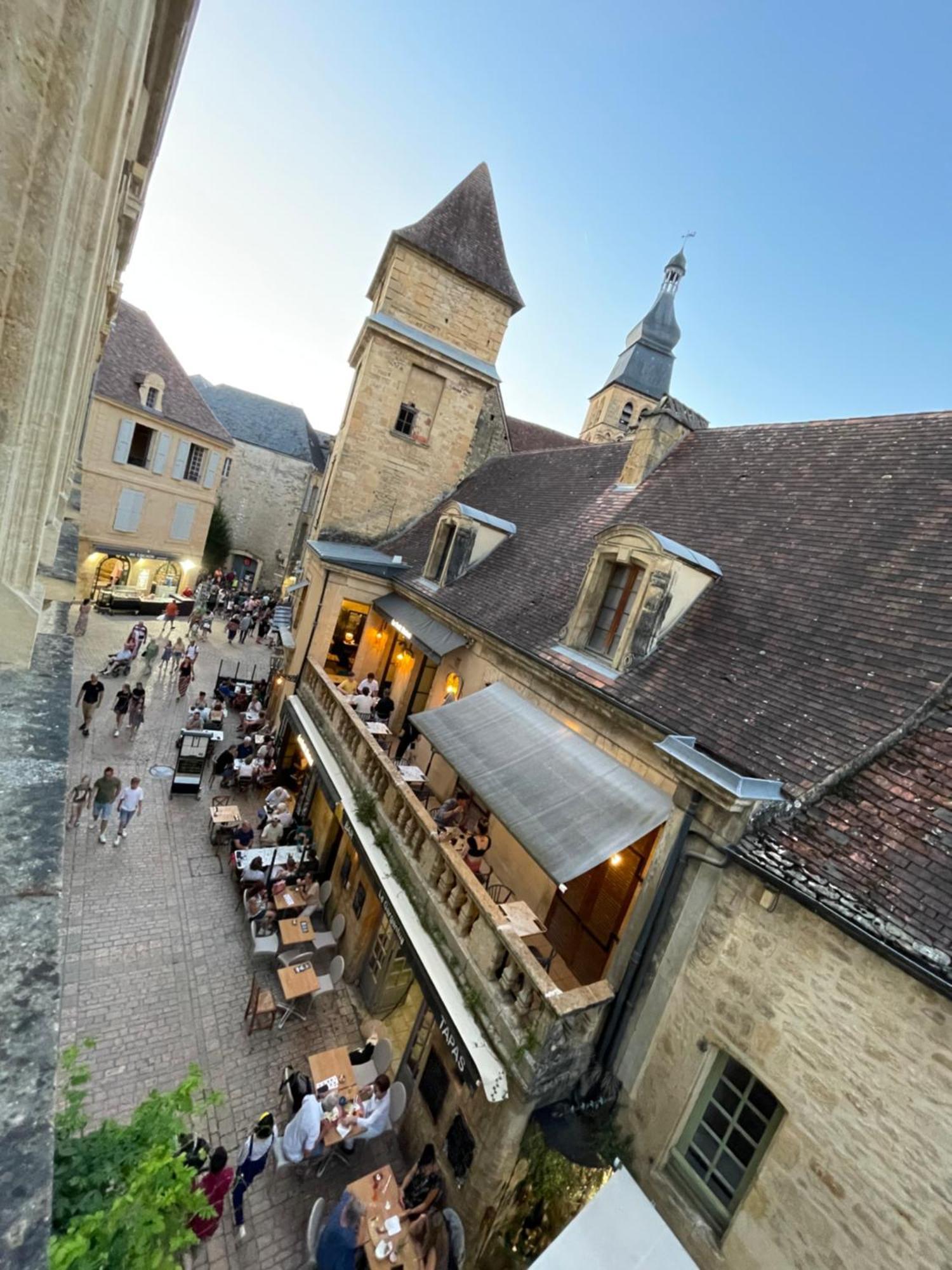 Appartamento Au Coeur Du Centre Historique De Sarlat Esterno foto