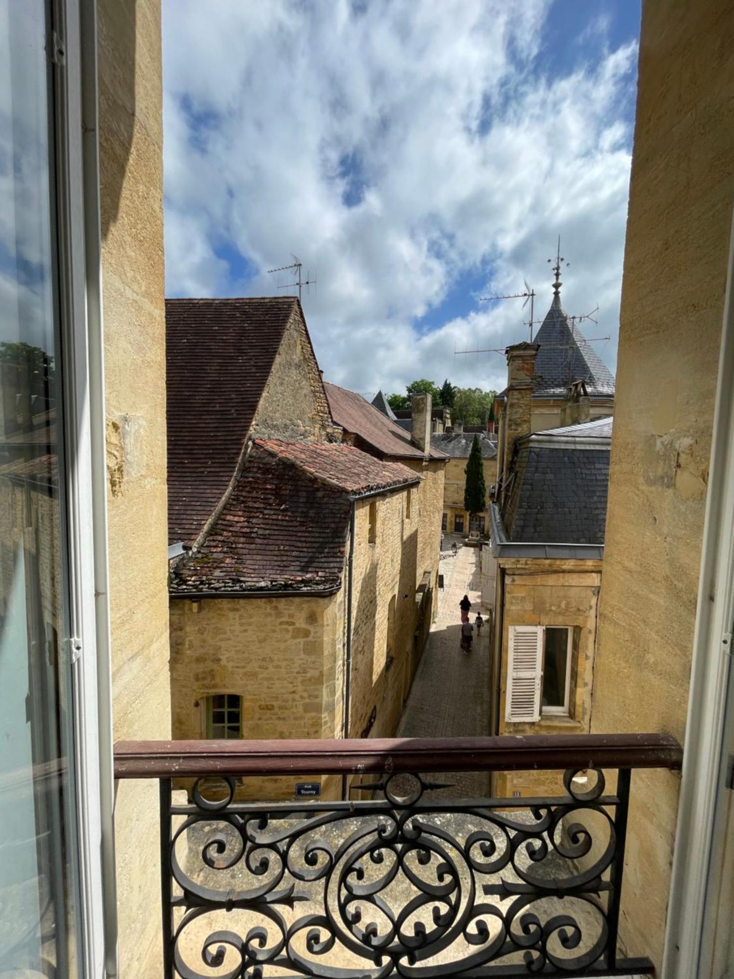 Appartamento Au Coeur Du Centre Historique De Sarlat Esterno foto