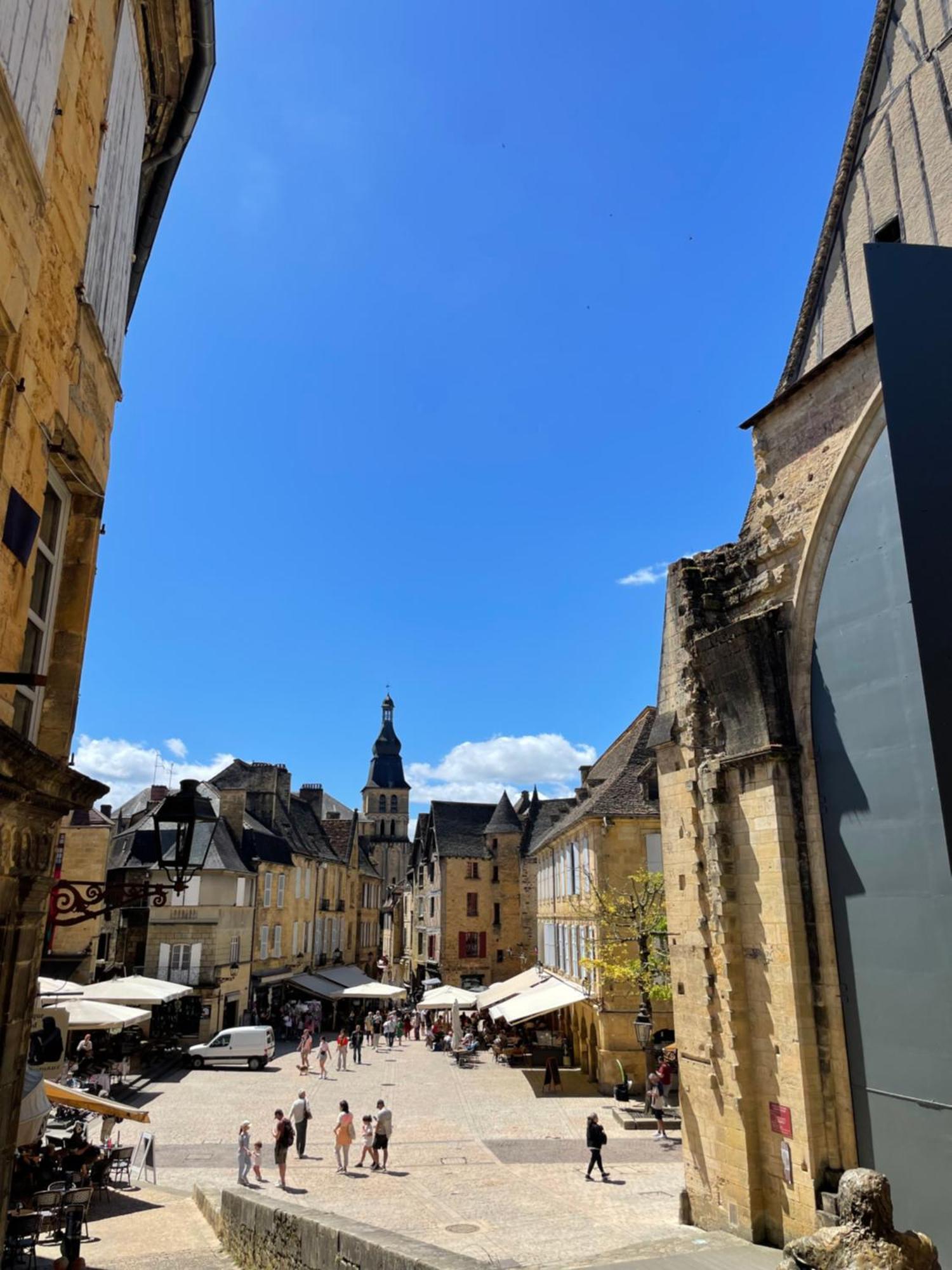 Appartamento Au Coeur Du Centre Historique De Sarlat Esterno foto
