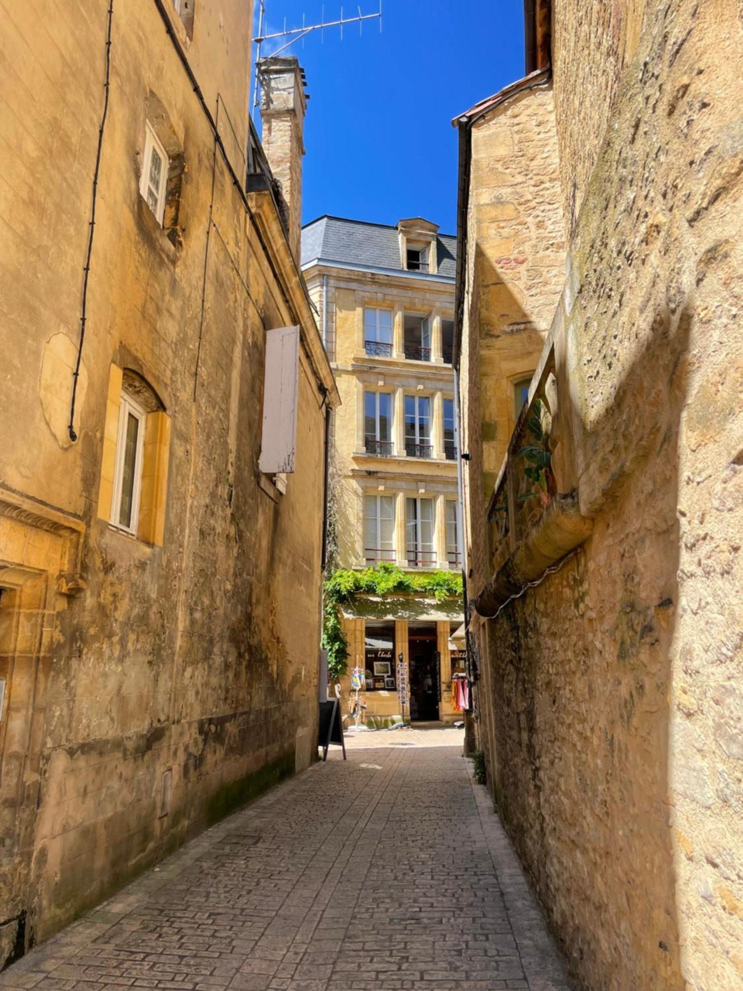 Appartamento Au Coeur Du Centre Historique De Sarlat Esterno foto