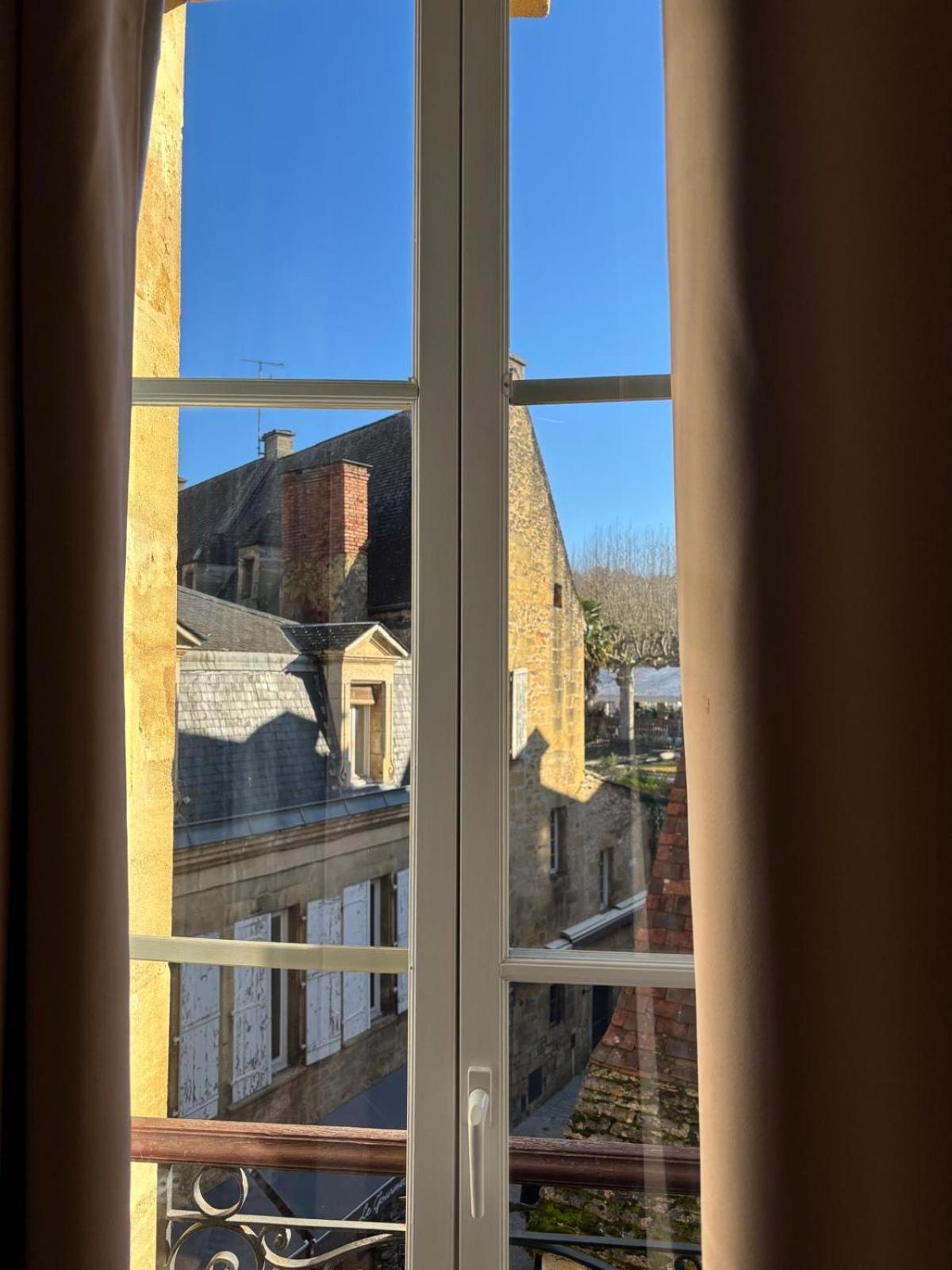 Appartamento Au Coeur Du Centre Historique De Sarlat Esterno foto